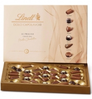 LINDT.CONF.T.32,00 GR.337 DOLCI CAPOLAVORI